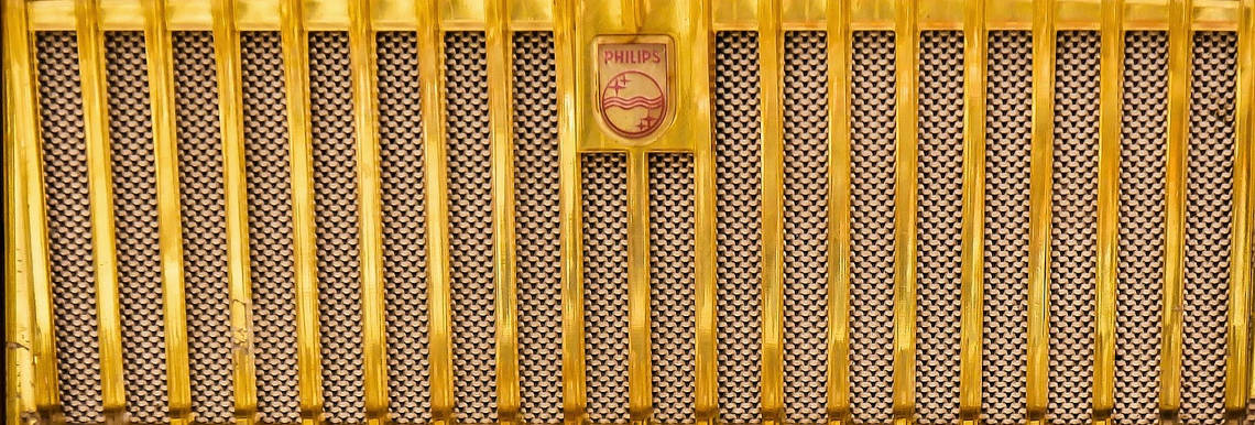 Vintage Radio - Philips Lautsprecher