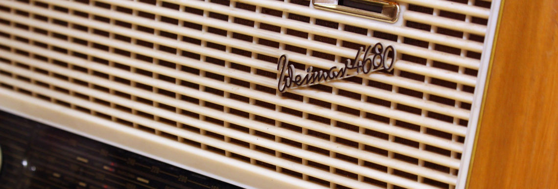 Vintage Radio - Weimar 4680
